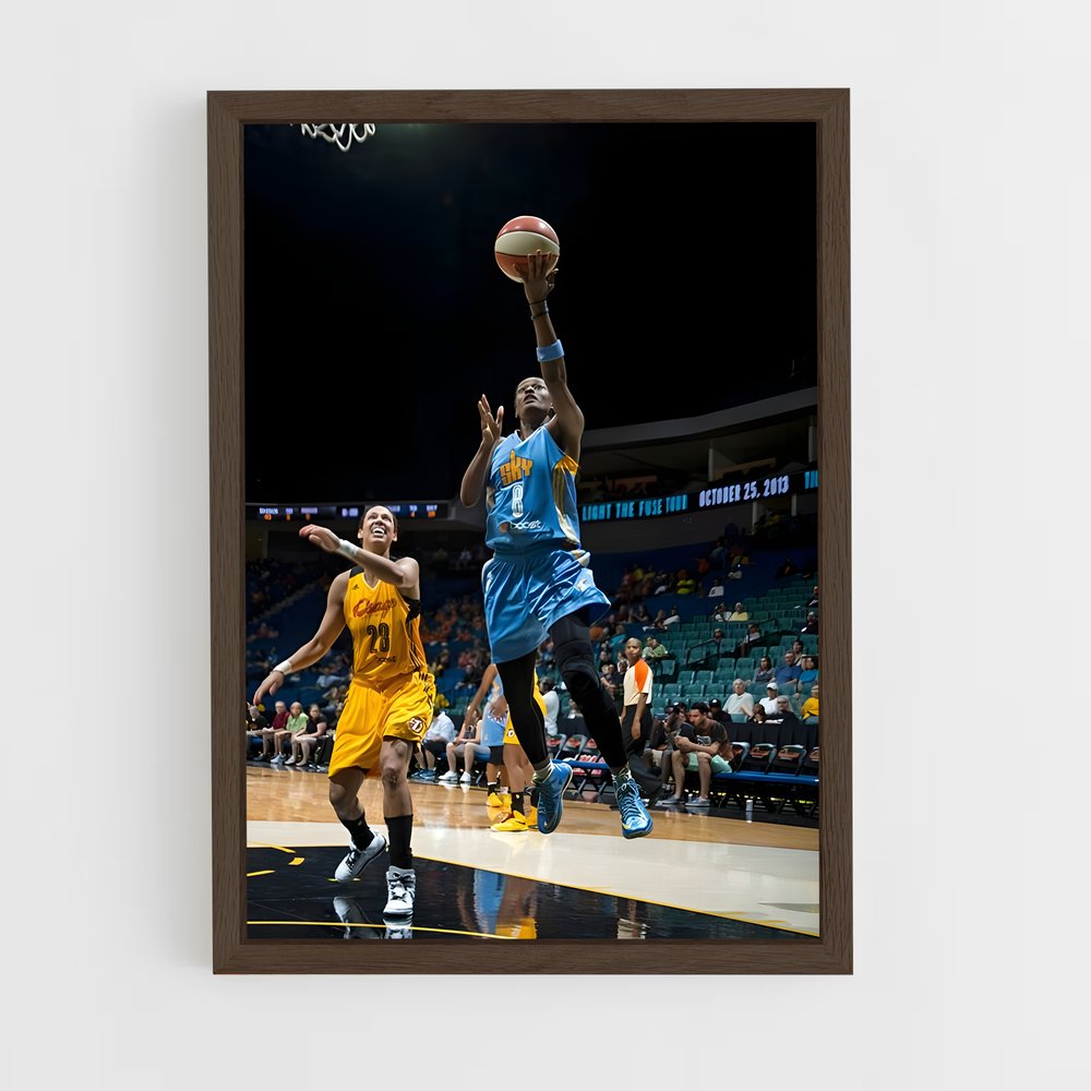Poster Swin cash – affiche Basketball (vue 5)